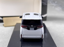 Load image into Gallery viewer, Model1 1:64 White Vellfire AH40 MPV Mini Van Model Metal Diecast Car New Collection