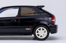 Load image into Gallery viewer, MH 1:18 Black JDM Civic Type R EK9 Hatchback Engine Model Diecast Metal Car