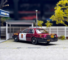 Load image into Gallery viewer, Rollin 1:64 Minnesota MNPD Police CV CROWN VICTORIA Model Diecast Metal Car