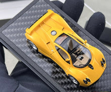 Load image into Gallery viewer, LCD 1:64 Yellow Zonda C12 Sports Model Diecast Metal Car New Collection