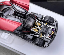 Load image into Gallery viewer, HKM 1:64 Red Huayra Coupe 2014 Racing Sports Model Diecast Metal Car New Collection