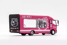 Load image into Gallery viewer, GCD 1:64 Pink Fuso Fighter Outriggers Raised Truck Model Diecast Metal Car New Collection