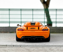 Load image into Gallery viewer, Tarmac 1:64 Orange CC850 Super Racing Sports Model Diecast Metal Car New Collection