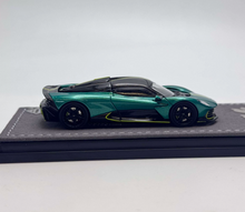 Load image into Gallery viewer, KOD 1:64 Green Stripe Valhalla Sports Model Diecast Metal Car New in Box