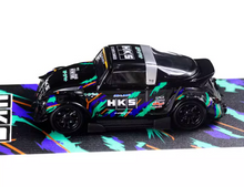 Load image into Gallery viewer, TM 1:64 Black VW HKS RWB Beetle Classic Sports Model Diecast Metal Car New Collection