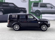 Load image into Gallery viewer, WHELART 1:64 Black Discovery 4 HSE Sports SUV Model Diecast Metal Car BN