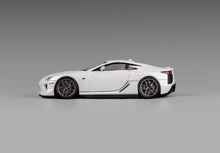 Load image into Gallery viewer, CM 1:64 White LFA Hatchback Sports Model Diecast Metal Car New Collection