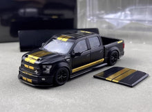 Load image into Gallery viewer, Funny 1:64 Matt Black F150 Shelby Pickup Truck Model Diecast Metal Car New Collection