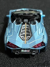 Load image into Gallery viewer, TSC 1:64 Blue Sian Racing Sports Model Diecast Metal Car New Collection
