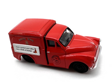Load image into Gallery viewer, 1:76 Red Morris Minor Royal Mail Delivery Van Truck Model Diecast Metal Car