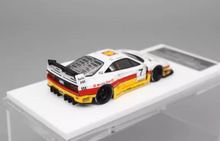 Load image into Gallery viewer, Fuelme 1:64 Yellow Shell LBWK F40 LM Racing Sports Model Diecast Resin Car New Collection