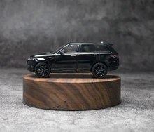 Load image into Gallery viewer, WHELART 1:64 2018 Black Range Rover Sports SUV Model Diecast Metal Car New Collection