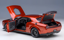 Load image into Gallery viewer, AUTOart 1:18 Orange Challenger R/T SCAT 2020 Sport Model Diecast Metal Car New