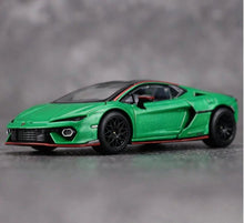 Load image into Gallery viewer, TH 1:64 Green Temerario Sports Model Diecast Metal Car New Collection