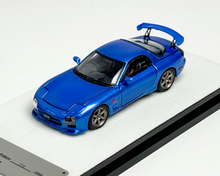 Load image into Gallery viewer, PGM 1:64 Blue JDM RX7 FD 3S Racing Sports Model Diecast Metal Car New Collection