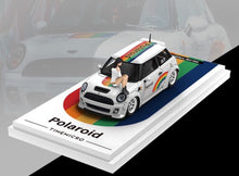 Load image into Gallery viewer, TM 1:64 Mini Cooper Rainbow Figure Sports Model Diecast Metal Car New Collection