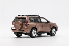 Load image into Gallery viewer, GCD 1:64 Brown Land Cruiser LC150 Prado Off Road SUV Model Diecast Metal Car