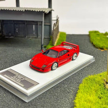 Load image into Gallery viewer, MY64 1:64 F40 Super Racing Sports Model Resin Car Box