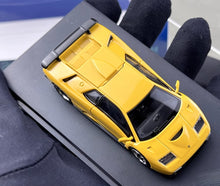 Load image into Gallery viewer, SH 1:64 Yellow Diablo GT 1998 Racing Sports Model Diecast Metal Car New Collection