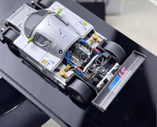 Load image into Gallery viewer, YS 1:64 Silver C9 #62 Racing Sports Model Diecast Metal Car New Collection