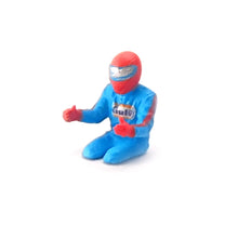Load image into Gallery viewer, 1:64 Painted Figure Mini Model Miniature Resin Diorama Racing Toy Car Racer Red