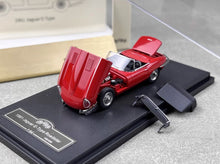 Load image into Gallery viewer, GFCC 1:64 Red 1961 E Type Roadster Convertible Model Diecast Metal Car New
