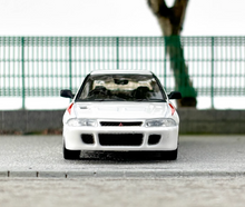 Load image into Gallery viewer, Tarmac 1:64 White Lancer RS EVO Evolution Sports Model Diecast Metal Car New Collection