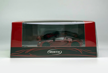 Load image into Gallery viewer, Mortal 1:64 Red Black Veyron SS Racing Sports Model Diecast Metal Car New Collection