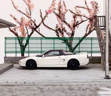 Load image into Gallery viewer, LCD 1:64 White JDM NSX MK1 NA1 Super Racing Sport Model Diecast Metal Car New