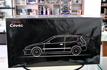 Load image into Gallery viewer, LCD 1:18 Red JDM Civic EG6 SIR Hatchback Sports Model Diecast Metal Car New