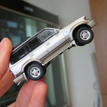 Load image into Gallery viewer, GCD 1:64 Silver LX450 Off Road SUV Model Diecast Metal Car