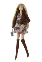 Load image into Gallery viewer, Barbie Doll Clothing 11.5" Girl Wear Fashion Outfits 1/6 Top Skirt Pants Jeans Bag