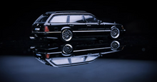 Load image into Gallery viewer, Mortal 1:64 S124 E300 Wagon Roof Bike Classic Model Diecast Metal Car New