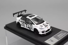 Load image into Gallery viewer, BSC 1:64 JDM Civic Type R FD2 Playboy Figure Sport Model Diecast Metal Car New Collection