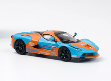 Load image into Gallery viewer, DK 1:64 Gulf F150 Racing Sports Model Diecast Metal Car New Collection