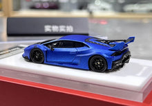 Load image into Gallery viewer, 1:64 Matte Blue LP610 Huracan GT Sports Model Diecast Resin Car New Collection