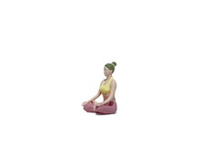 Load image into Gallery viewer, 1:64 Painted Figure Mini Model Miniature Resin Diorama Yoga Sport Woman Lady TOY