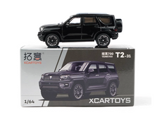 Load image into Gallery viewer, XCARTOYS 1:64 Black Tank 700 Hi4-t ORV SUV Sports Model Diecast Metal Car New Collection