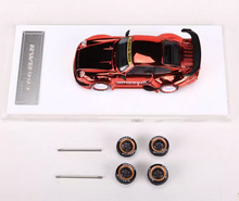 Load image into Gallery viewer, FS 1:64 Fast Speed Red RWB 993 GT Racing Sports Model Diecast Metal Car New Collection