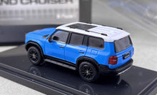 Load image into Gallery viewer, Model1 1:64 Blue Land Cruiser LC250 SUV Off Road Model Metal Diecast Car New Collection