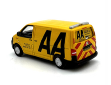 Load image into Gallery viewer, OXFORD 1:76 Yellow VW T5 AA Truck Delivery Van Sports Model Diecast Metal Car New