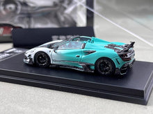 Load image into Gallery viewer, DCM 1:64 Blue F8xx Spider MANSORY Sports Model Diecast Metal Car New Collection