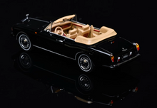 Load image into Gallery viewer, GFCC 1:64 Black 1993 Corniche IV Drophead Convertible Model Diecast Metal Car