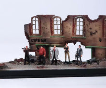 Load image into Gallery viewer, 1:64 Painted Figure Model Miniature Resin Diorama Sand Ganster Bandit Robbery