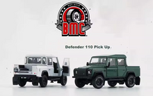 Load image into Gallery viewer, BM 1:64 2016 Defender 110 Pickup Off Road SUV Model Diecast Metal Car New