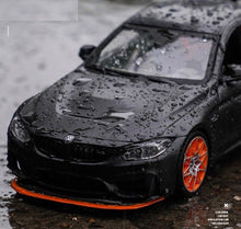 Load image into Gallery viewer, Maisto 1:24 Grey M4 GTS Coupe Racing Sports Model Toy Diecast Metal Car BN