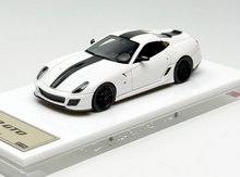 Load image into Gallery viewer, DMH 1:64 White 599 GTO Super Racing Sports Model Diecast Resin Car New Collection
