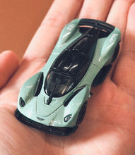 Load image into Gallery viewer, TSC 1:64 Green VALKYRIE Super Racing Sports Model Diecast Metal Car New Collection