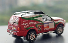 Load image into Gallery viewer, GCD 1:64 Qatar Rally PALADIN Off Road SUV Sports Model Diecast Metal Car