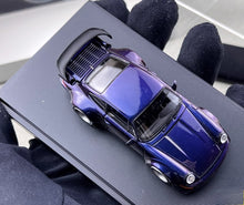 Load image into Gallery viewer, SW 1:64 Purple RWB 964 Classic Sports Model Diecast Metal Car New Collection